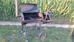 Oklahoma Joe 16" BBQ – topkwaliteit smoker voor hout & kolen, Tuin en Terras, Ophalen, Gebruikt, Oklahoma Original, Met accessoires