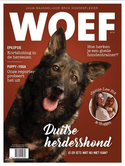 8 magazines WOEF 2024, Boeken, Tijdschriften en Kranten, Zo goed als nieuw, Ophalen