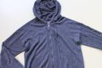 Donkerblauw gemeleerde hoodie met strass Zadig & Voltaire, Vêtements | Femmes, Pulls & Gilets, Taille 34 (XS) ou plus petite, Bleu