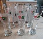 Bierglazen : 6 x de koninck, Verzamelen, Ophalen of Verzenden, Zo goed als nieuw, De Koninck
