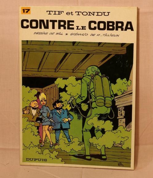 Tif et Tondu contre le cobra - Edition brochée 1979, Boeken, Stripverhalen, Gelezen, Eén stripboek, Ophalen of Verzenden