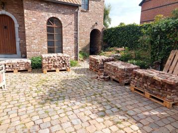 briques de ferme belges, Bricolage & Construction, Briques, Enlèvement, Briques