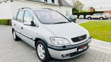 Opel Zafira 1.8i benzine - automaat - 138.000 km 1 ste eig 