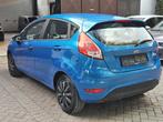 Ford Fiesta 1.0Benzine 5Deurs/Airco/bleuthooth/Garantie, Voorwielaandrijving, Stof, Euro 6, Blauw