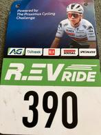 Kaderplaatje R.EV ride - Remco Evenepoel, Tickets en Kaartjes, Sport | Overige