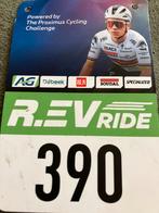 Plaque de cadre R.EV Ride - Remco Evenepoel