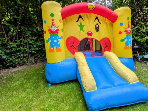 Château gonflable Happy Hop, Kinderen en Baby's, Speelgoed | Buiten | Springkussens, Zo goed als nieuw, Ophalen
