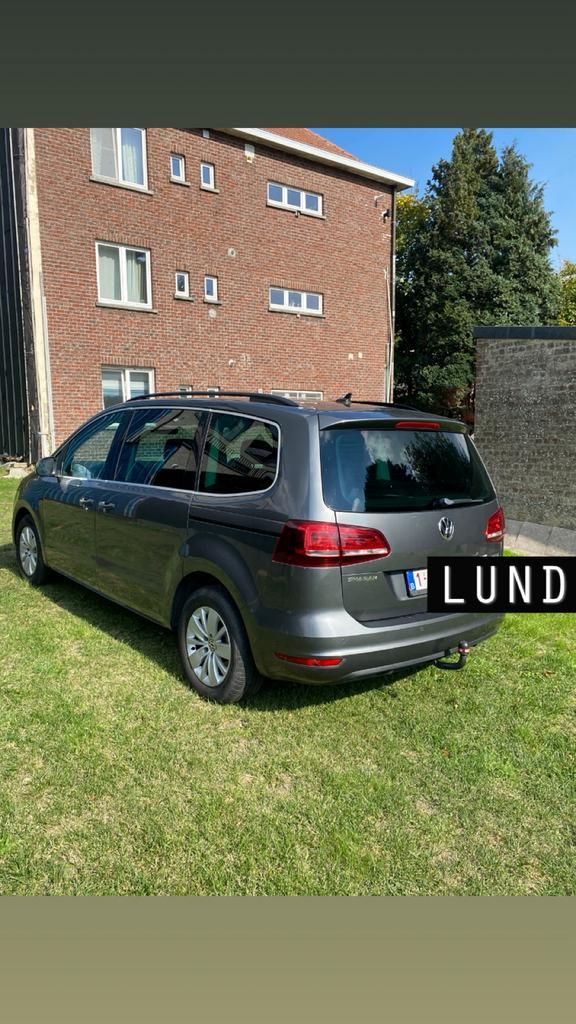 Sharan 7 places euro 6B, Auto's, Volkswagen, Particulier, Sharan, Adaptieve lichten, Adaptive Cruise Control, Airbags, Alarm, Bluetooth