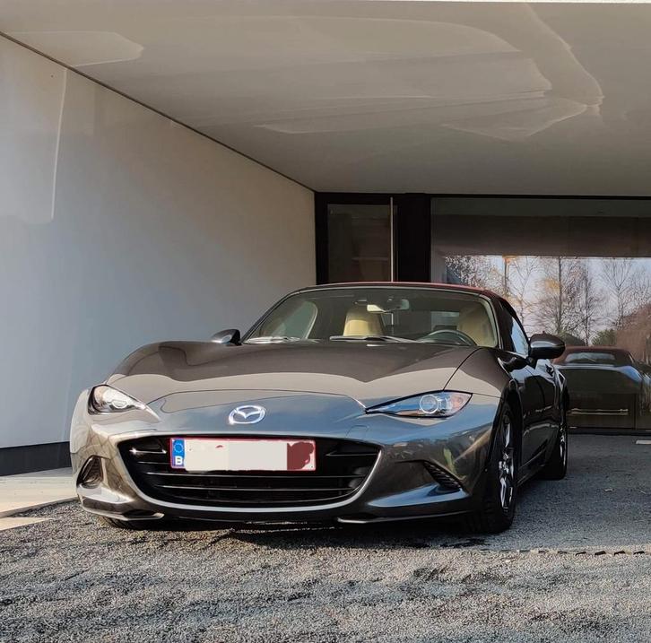 Mazda MX5 ND Sakura, Auto's, Mazda, Particulier, Handgeschakeld, Ophalen