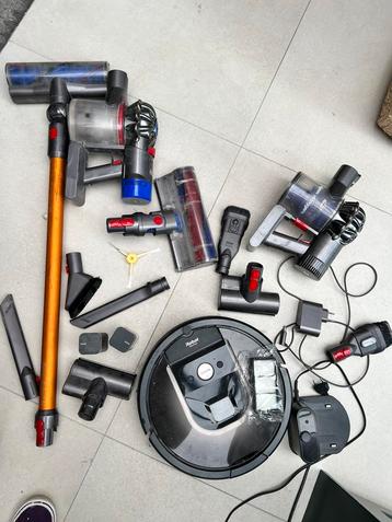 Dyson en iRobot en accessoires, Electroménager, Enlèvement ou Envoi, Ne fonctionne pas, Aspirateur