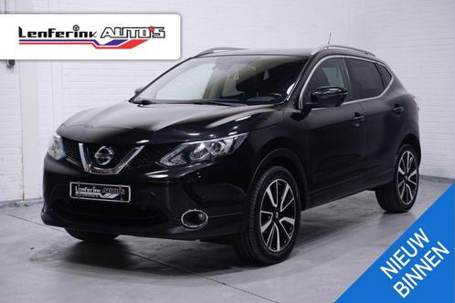 Nissan Qashqai 1.6 dCi Tekna Camera 360 Panodak Clima Navi 1, Auto's, Nissan, Bedrijf, Qashqai, ABS, Airbags, Alarm, Climate control