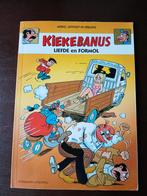 KiekeBanus Liefde en formol - Merho, Linthout en Urbanus, Eén stripboek, Merho, Ophalen of Verzenden, Zo goed als nieuw