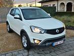 Ssangyong korando 2.2 _ 131kw / 91000km _ € 6B / garantie!!, Auto's, SsangYong, Voorwielaandrijving, 4 cilinders, 131 kW, Wit