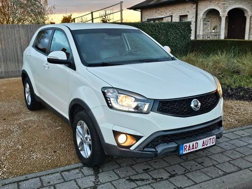 Ssangyong korando 2.2 _ 131kw / 91000km _ € 6B / garantie!!, Auto's, SsangYong, Bedrijf, Te koop, Korando, Diesel, Euro 6, SUV of Terreinwagen