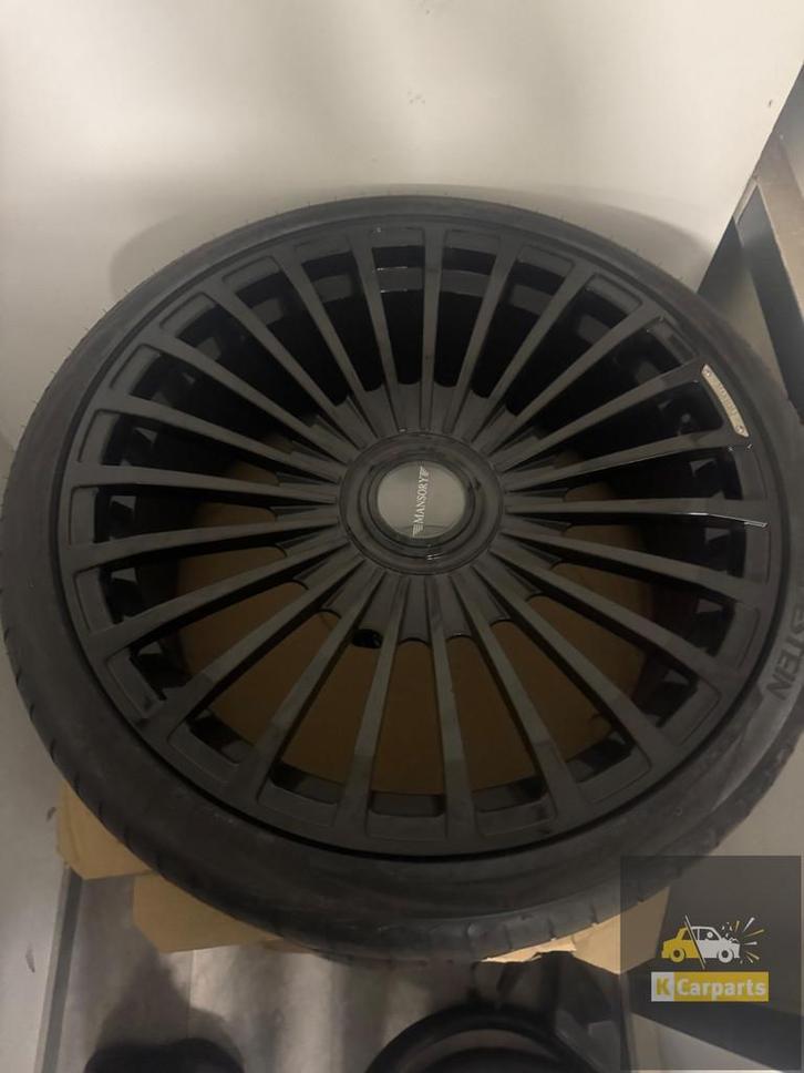 mansory forged edition velgen set Nieuwe 24 Inch Origineel, Auto-onderdelen, Banden en Velgen, Gebruikt