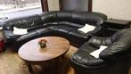 Lederen hoeksalon en 1 zit, Huis en Inrichting, Zetels | Zetels, Ophalen