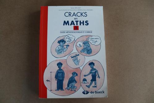 Manuel - Cracks en maths 3 - Guide méthodologique, Livres, Livres scolaires, Enlèvement