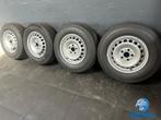 Nieuwe originele VW Crafter 16 inch stalen velgen 5x120 zome, Auto-onderdelen, 205 mm, Banden en Velgen, 16 inch, Gebruikt