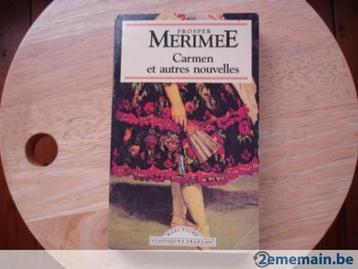 Carmen et autres nouvelles, Prosper Merimee, Enlèvement ou Envoi, Utilisé