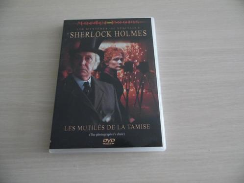 SHERLOCK HOLMES LES MUTILÉS DE LA TAMISE, Cd's en Dvd's, Dvd's | Thrillers en Misdaad, Zo goed als nieuw, Detective en Krimi, Alle leeftijden