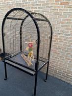 Papegaaien kooi 54cm diep 85 cm breed 96cm hoog, Dieren en Toebehoren, Ophalen, Gebruikt