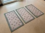 3 bedmatjes voor 10€, Ophalen, Gebruikt, 100 tot 150 cm, 50 tot 100 cm