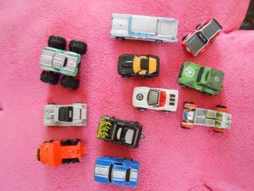 LOT 11 voitures micromachines vintage Galoob fin années 80, Enlèvement