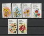 thema bloemen, Postzegels en Munten, Postzegels | Thematische zegels, Ophalen of Verzenden, Dier of Natuur, Gestempeld