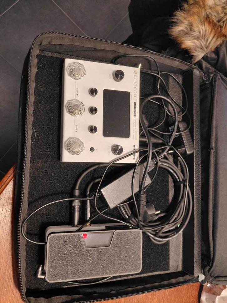 Hotone Ampero II, Hotone Tuner Press, plate-forme Gator, Musique & Instruments, Effets, Utilisé, Enlèvement ou Envoi