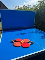 Pingpongtafel, Sport en Fitness, Tafeltennis, Ophalen, Zo goed als nieuw, Tafel Outdoor, Wedstrijdformaat