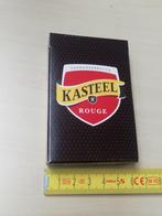 jeu de carte Kasteel Beer rouge vanhonsebrouck bière, Collections, Marques de bière, Enlèvement ou Envoi
