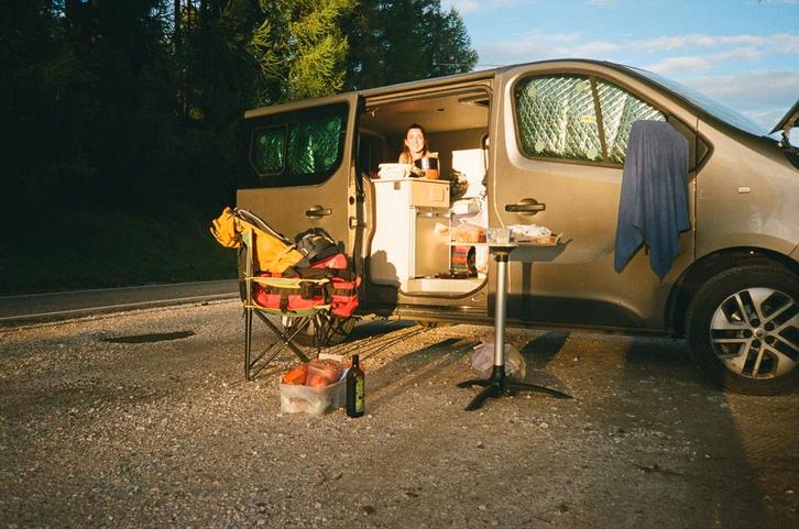 Fourgon aménagé, Caravanes & Camping, Camping-cars, Particulier, Douche, Enlèvement