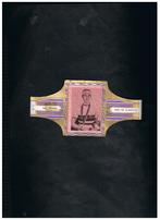 GROUPE DE CIGARES CYCLISTE, Collections, Envoi, Utilisé, Bagues de cigare