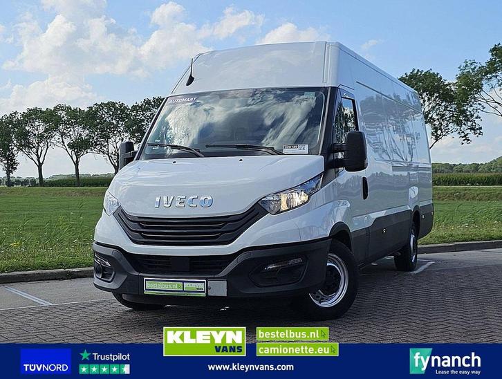 Iveco DAILY 35S14 L4H2 Maxi Automaat, Auto's, Bestelwagens en Lichte vracht, Bedrijf, ABS, Airconditioning, Centrale vergrendeling