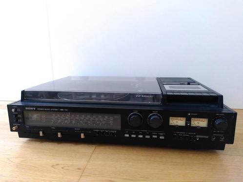 SONY HMK-77B (combiné radio, cassette, platine vinyle), TV, Hi-fi & Vidéo, Amplificateurs & Ampli-syntoniseurs, Utilisé, Sony