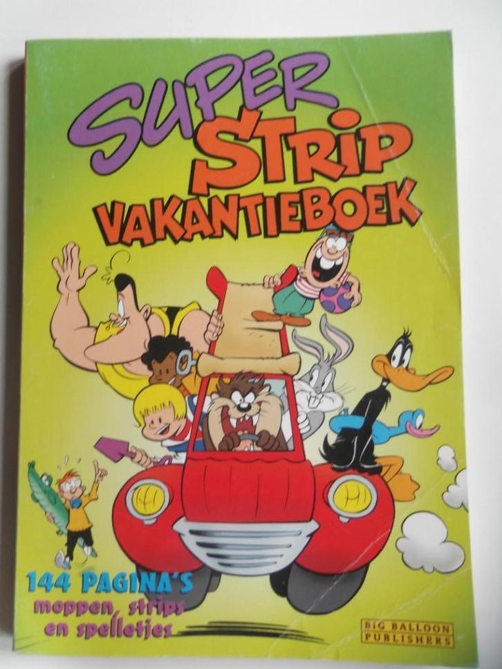 Super stripvakantieboek, Boeken, Stripverhalen, Zo goed als nieuw, Ophalen of Verzenden