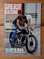 Greasy Kulture Magazine Issue #08, Boeken, Ophalen of Verzenden, Nieuw