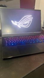 Asus rog pc portable 17 pouces, Informatique & Logiciels, Ordinateurs portables Windows, 17 pouces ou plus, 4 Ghz ou plus, Utilisé