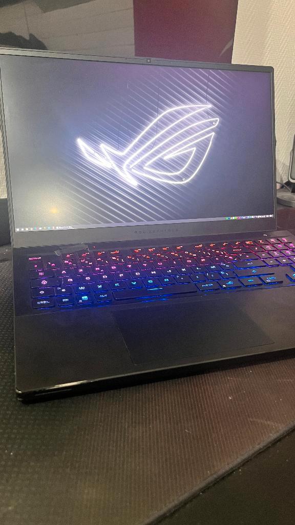 Asus rog pc portable 17 pouces, Informatique & Logiciels, Ordinateurs portables Windows, Utilisé, 17 pouces ou plus, HDD, SSD