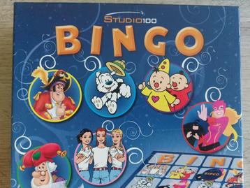 Bingo studio 100, k3 , piet piraat, plop