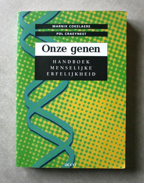 Wetenschap: Onze genen. Handboek menselijke erfelijkheid., Boeken, Wetenschap, Gelezen, Ophalen of Verzenden