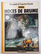 SOKAL.4 Noces de brume. Eo, Boeken, Eén stripboek, Ophalen of Verzenden, Zo goed als nieuw, Divers auteurs