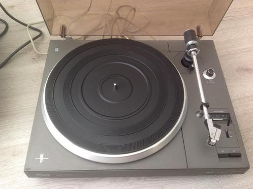 Philips AF 677 Belt Drive Turntable, Audio, Tv en Foto, Platenspelers, Zo goed als nieuw, Platenspeler, Philips, Automatisch, Ophalen of Verzenden