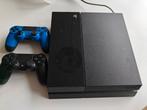 Playstation 4 + 2 controllers, Games en Spelcomputers, Gebruikt, Online, 2 spelers, Ophalen of Verzenden