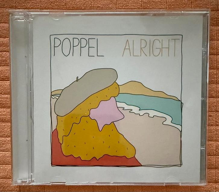 Cd Poppel, Cd's en Dvd's, Cd's | Overige Cd's, Zo goed als nieuw, Ophalen of Verzenden