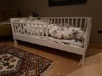Peuterbed 'Petit Amélie' - 70 x 140 wit, 70 à 85 cm, Comme neuf, 140 à 160 cm, Enlèvement