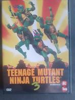 Teenage mutant Ninja Turtles 3 (1992) - Stuart Wilson, Cd's en Dvd's, Alle leeftijden, Ophalen of Verzenden, Zo goed als nieuw