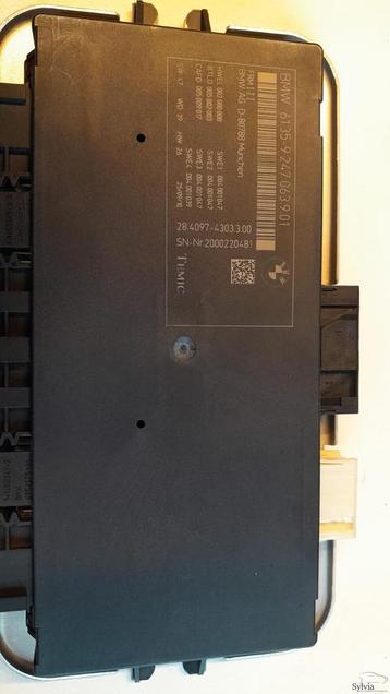 Lichtmodule Xenon footwell module FRM III BMW 5 / 7 serie F1, Enlèvement ou Envoi, Utilisé