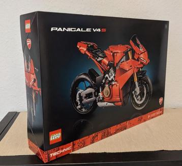 Lego La Moto Ducati Panigale V4 S (42202) neuf et emballe beschikbaar voor biedingen