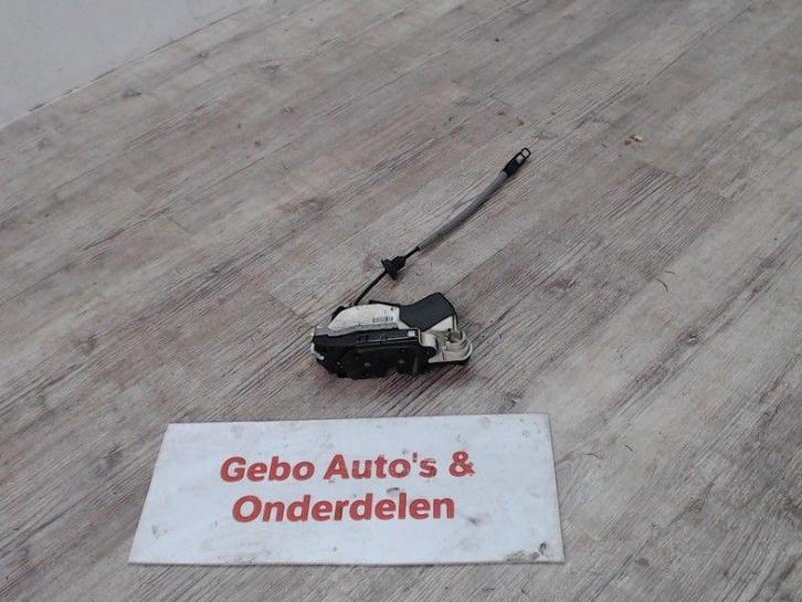 PORTIERSLOT LINKS Volkswagen Polo V (6R) (01-2009/10-2017), Auto-onderdelen, Carrosserie, Volkswagen, Links, Gebruikt